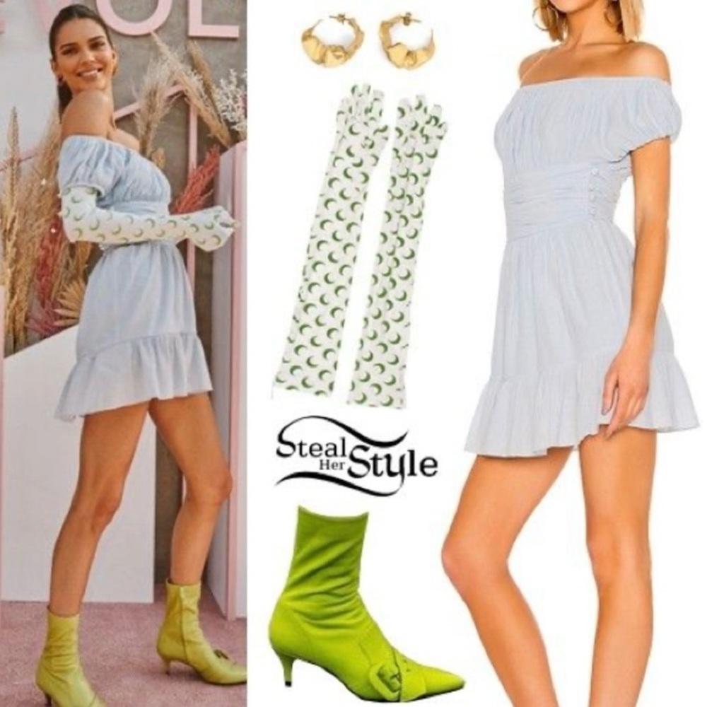 House of Harlow x Revolve 1960
Daphne Dress in Light Blue
HOUSE OF HARLOW 1960 - Picture 3 of 10